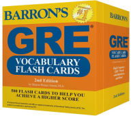 Title: GRE Vocabulary Flash Cards, Author: Sharon Weiner Green M.A.