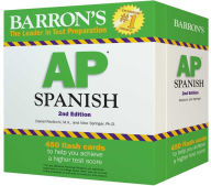 Title: AP Spanish Flashcards, Second Edition: Up-to-Date Review and Practice + Sorting Ring for Custom Study, Author: Daniel Paolicchi M.A.
