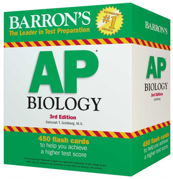 AP Biology Flash Cards By Deborah T. Goldberg M.S., Other Format ...