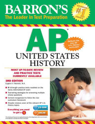 Title: Barron's AP United States History with CD-ROM, Author: Eugene V. Resnick M.A.