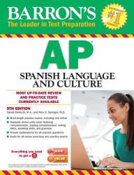 Title: Barron's AP Spanish Language and Culture with MP3 CD, Author: Daniel Paolicchi M.A.