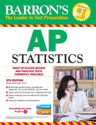 Title: Barron's AP Statistics with CD-ROM, Author: Martin Sternstein Ph.D.