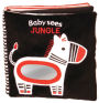 Jungle: A Soft Book and Mirror for Baby!
