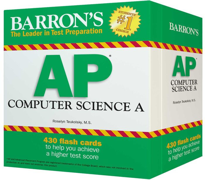 AP Computer Science A Flash Cards by Roselyn Teukolsky M.S., Other