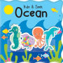 Hide & Seek Ocean: With Four Easy-Stick Characters!