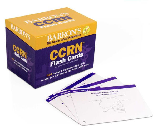 CCRN Exam Flash Cards