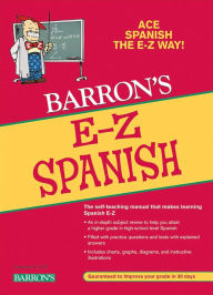 Title: E-Z Spanish, Author: Ruth J. Silverstein