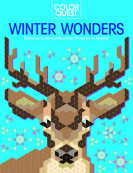 Title: Color Quest: Winter Wonders: Extreme Color-by-Number Pictures to Reveal, Author: Daniela Geremia