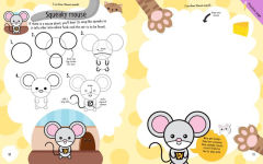Alternative view 5 of I Can Draw Kawaii Animals