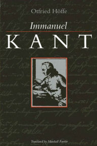 Title: Immanuel Kant, Author: Otfried Höffe