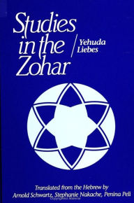 Title: Studies in the Zohar, Author: Yehuda Liebes