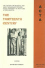 ACTA Volume #3: The Thirteenth Century