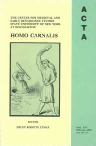 Title: ACTA Volume #14: Homo Carnalis, Author: Helen Rodnite Lemay