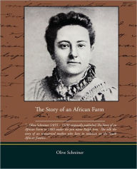 The Story Of An African Farm