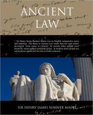 Title: Ancient Law, Author: Henry James Sumner Maine
