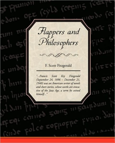 Flappers and Philosophers