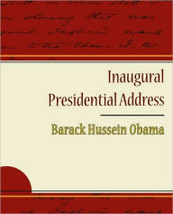 Inaugural Presidential Address