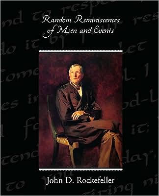 Random Reminiscences of Men and Events