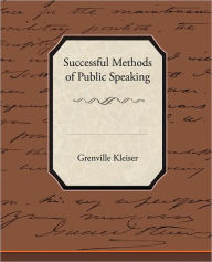Successful Methods Of Public Speaking
