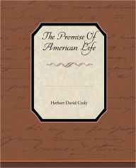 The Promise of American Life