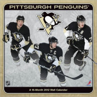 2012 Pittsburgh Penguins Wall Calendar