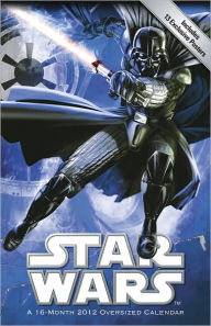 2012 Star Wars: The Saga Oversized Wall Calendar