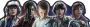 Stranger Things Group Shapemark