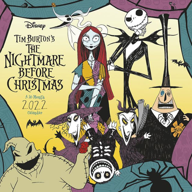 The Nightmare Before Christmas Dvd 2022 2022 Nightmare Before Christmas Wall Calendar By Trends International |  Barnes & Noble®