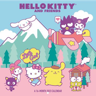 Sanrio Calendar 2023 2023 Hello Kitty Wall Calendar By Trends International, Calendar | Barnes &  Noble®