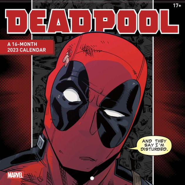 2023 Deadpool Wall Calendar by Trends International | Barnes & Noble® 2023 Deadpool Wall Calendar by Trends International | Barnes & Noble®