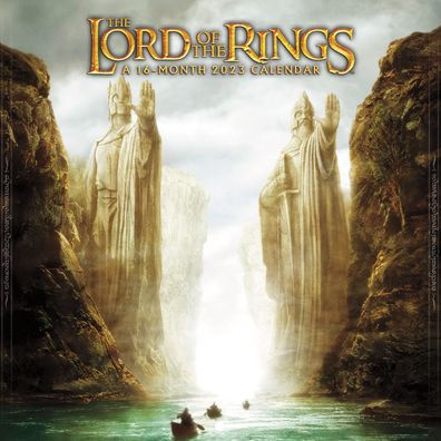 2023 The Lord of the Rings Wall Calendar by Trends International