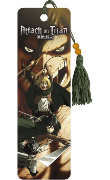 Attack on Titan Bookmark - AOT Shingeki no Kyojin - Scout Corps – K-Minded