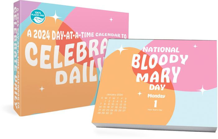 Daily calendar 2024 Edition | Calendar (Box Type)