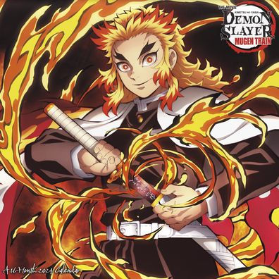 Demon Slayer: Kimetsu No Yaiba 2024 Schedule Book