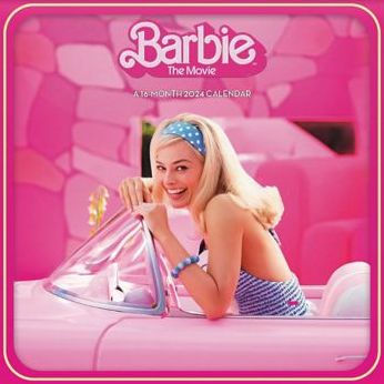 Hot Topic Barbie Movie 2024 Calendar