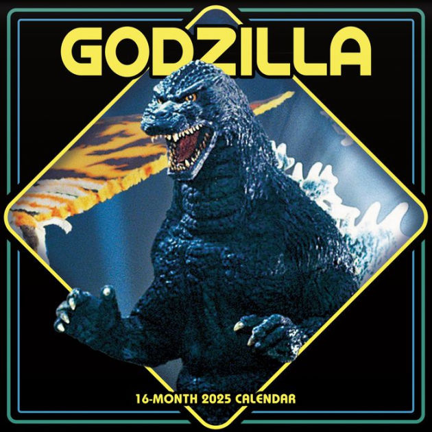 2025 Godzilla Wall Calendar by Trends International Barnes & Noble®