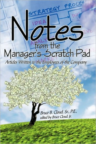 Notes from the Manager's Scratch Pad: Articles Written to the Employees of the Company