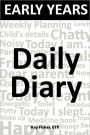Early Years Daily Diary