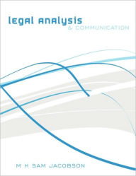 Legal Analysis And Communication