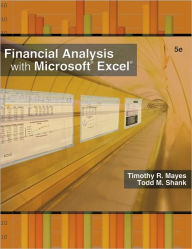 Financial Analysis with Microsoft Excel 2007 / Edition 5