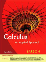 Calculus: An Applied Approach, Enhanced Edition (with Enhanced WebAssign 1-Semester Printed Access Card) / Edition 8