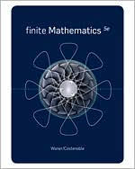 Title: Finite Mathematics / Edition 5, Author: Stefan Waner