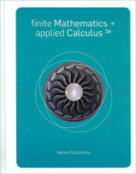 Title: Finite Math and Applied Calculus / Edition 5, Author: Stefan Waner