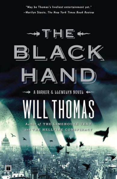 The Black Hand (Barker & Llewelyn Series #5)