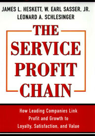 Title: Service Profit Chain, Author: W. Earl Sasser Jr.