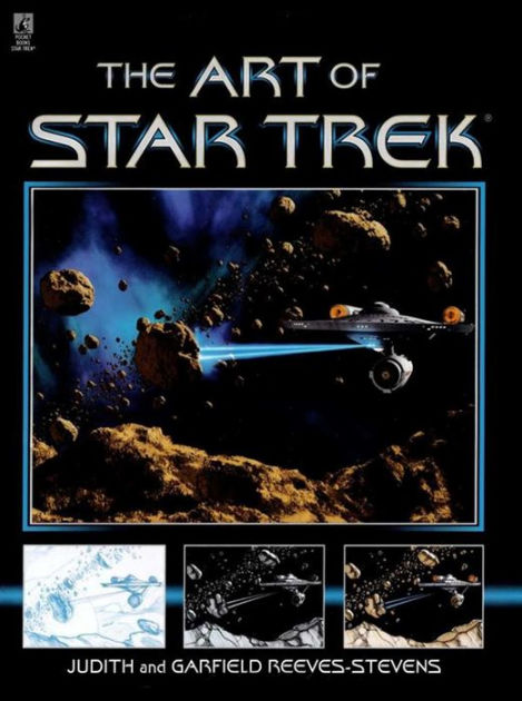 The Art of Star Trek by Judith Reeves-Stevens, Garfield