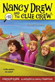 Title: Ticket Trouble, Author: Carolyn Keene