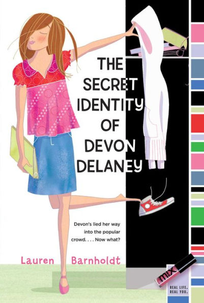 The Secret Identity of Devon Delaney (Mix Series)