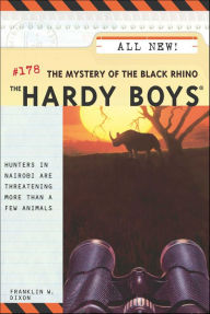 The Mystery of the Black Rhino (Hardy Boys Series #178)