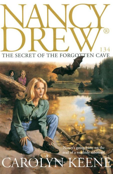The Secret of the Forgotten Cave (Nancy Drew Series #134)